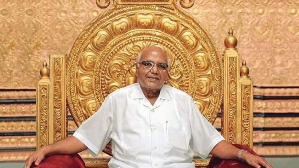 Ramoji Rao: Indian businessman and media entrepreneur