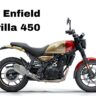 Royal Enfield Guerrilla 450