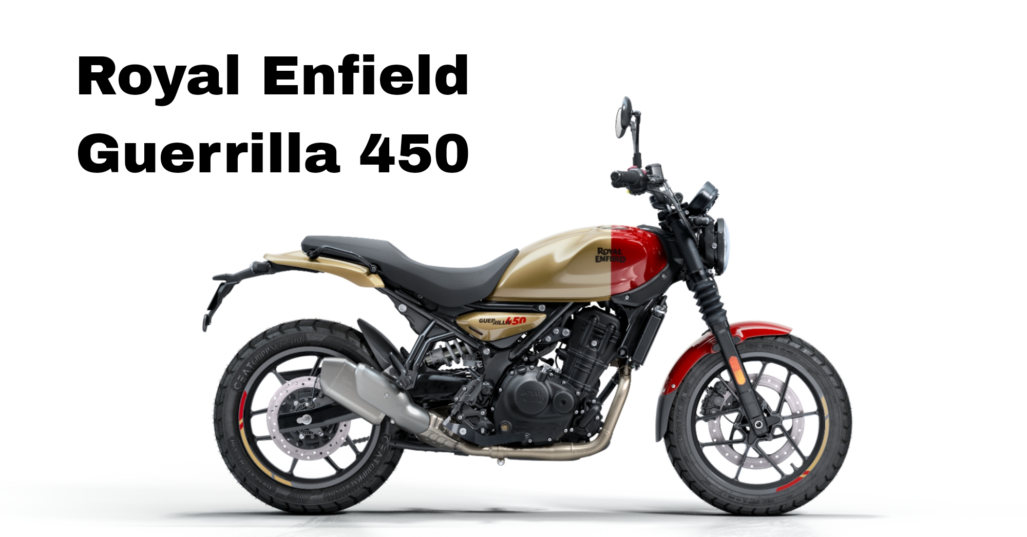 Royal Enfield Guerrilla 450