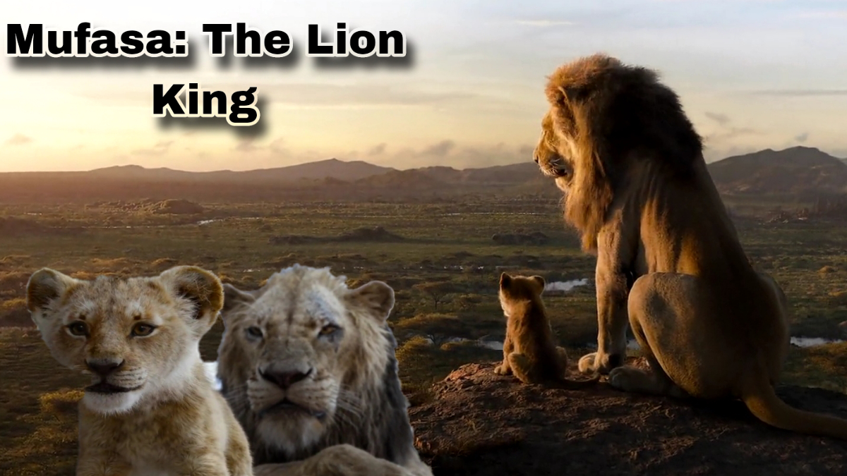 Image is used for entertainment purposes only for Mufasa: The Lion King