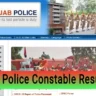 Punjab Police Constable Result 2024