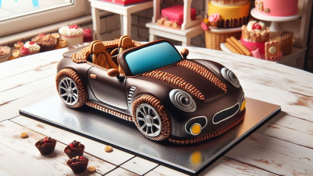 Car Cake Design