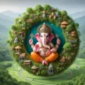 Top 10 Ganpati Decoration Ideas: Explore creative themes like eco-friendly materials, DIY crafts, lighting, flowers, traditional elements, and more to make your Ganpati celebration unique and memorable.