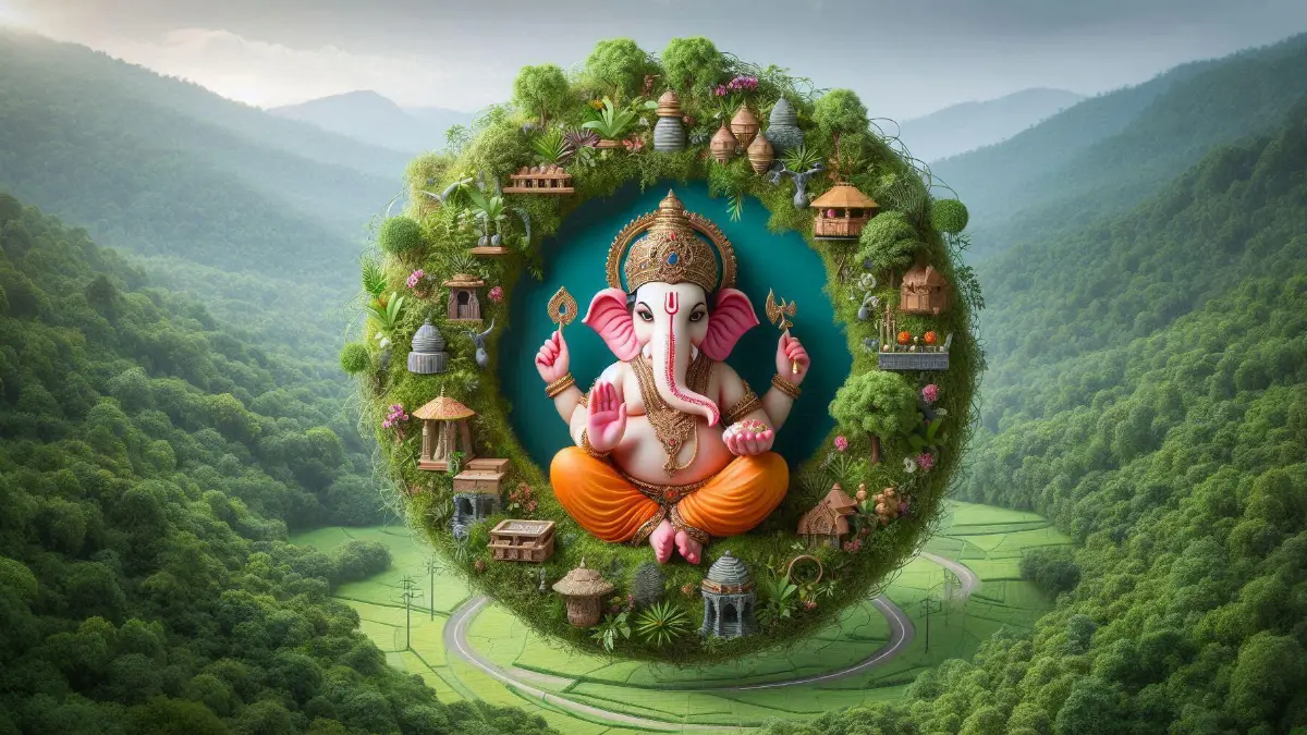 Top 10 Ganpati Decoration Ideas: Explore creative themes like eco-friendly materials, DIY crafts, lighting, flowers, traditional elements, and more to make your Ganpati celebration unique and memorable.