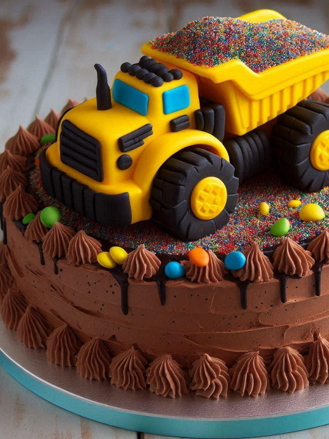 Top 10 Car Cake Designs for a Memorable Birthday