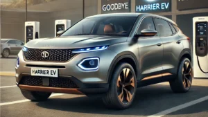 Tata Harrier EV: A New Electric SUV Ready for Launch with Bold and Futuristic Design