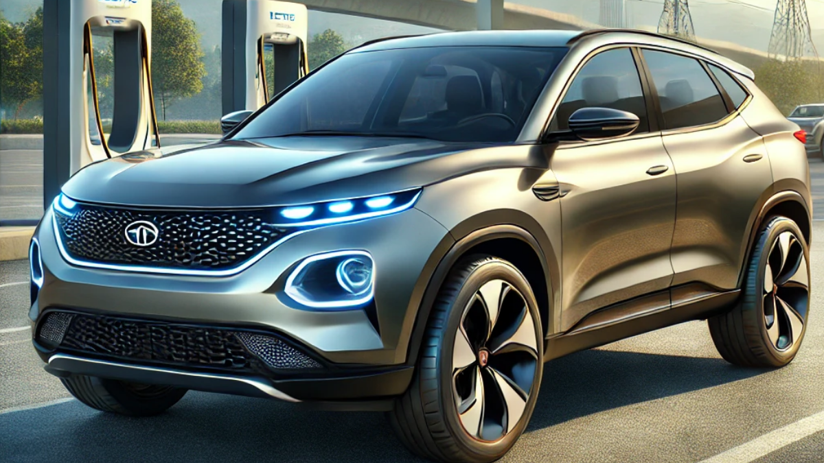 Tata Harrier EV: Bold and Futuristic Design